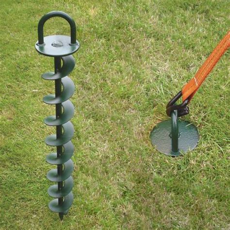 metal gazebo ground anchors